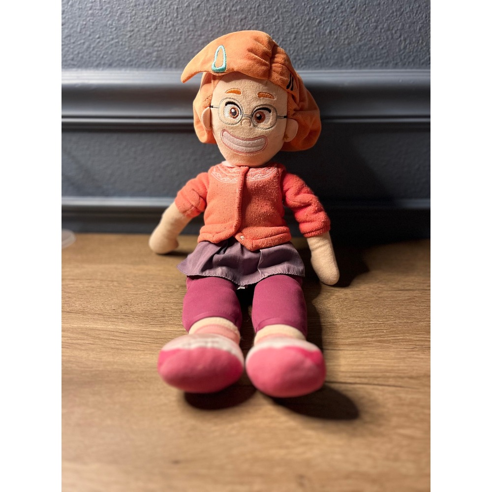 Disney Pixar‎ Turning Red Mei Lee Plush Doll Orange Red Skirt